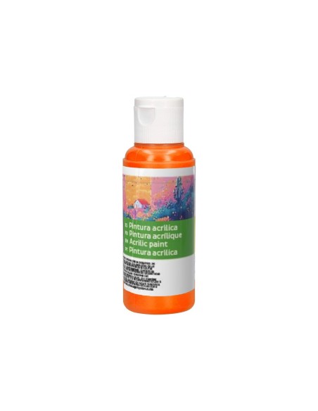 PINTURA ACRILICA  BOTE 80 ML NJ.
