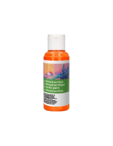 PINTURA ACRILICA  BOTE 80 ML NJ.