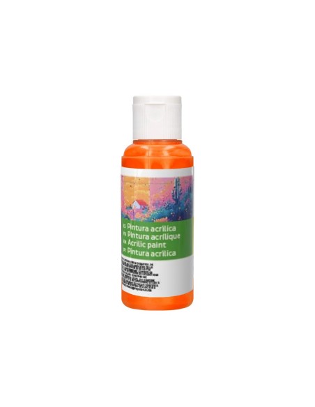 PINTURA ACRILICA  BOTE 80 ML NJ.