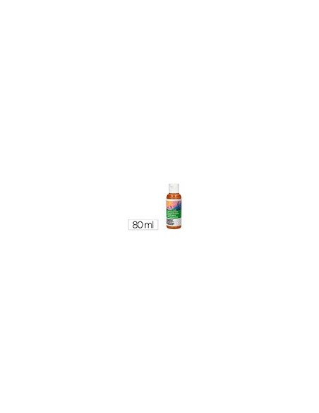 PINTURA ACRILICA  BOTE 80 ML MARRON