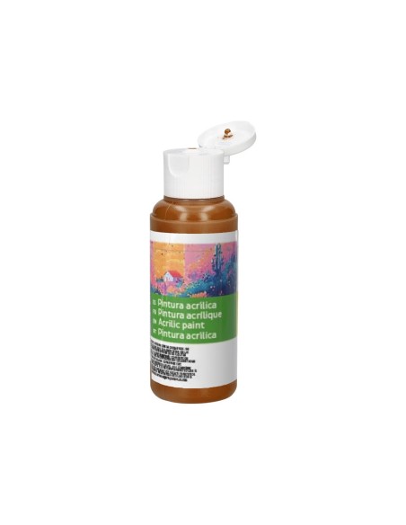 PINTURA ACRILICA  BOTE 80 ML MARRON
