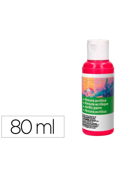 PINTURA ACRILICA  BOTE 80 ML MAG.