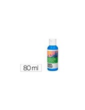 PINTURA ACRILICA  BOTE 80 ML CIAN 2