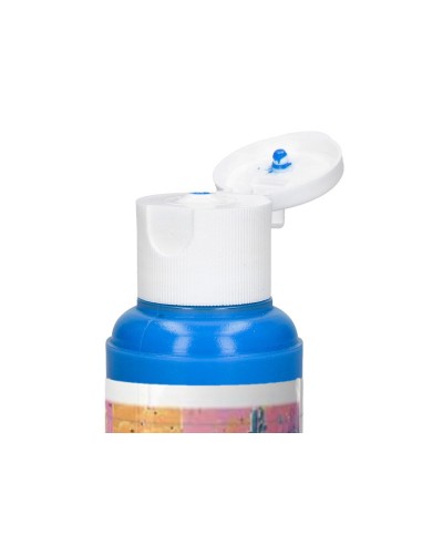 PINTURA ACRILICA  BOTE 80 ML CIAN