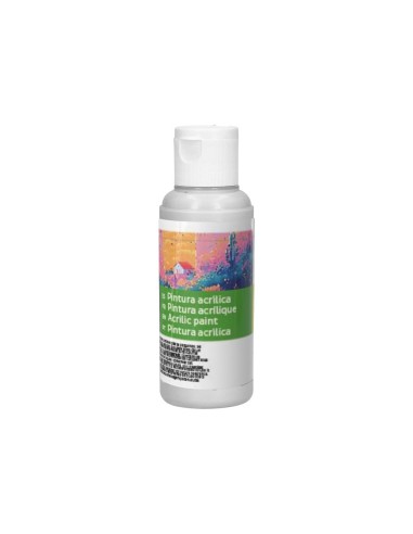 PINTURA ACRILICA  BOTE 80 ML BL.