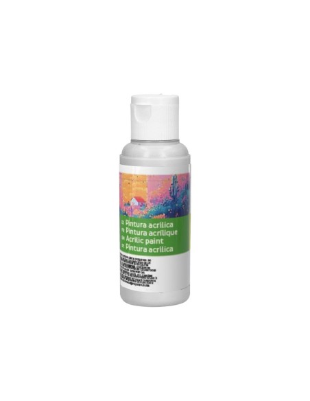 PINTURA ACRILICA  BOTE 80 ML BL.