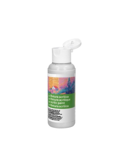 PINTURA ACRILICA  BOTE 80 ML BL.