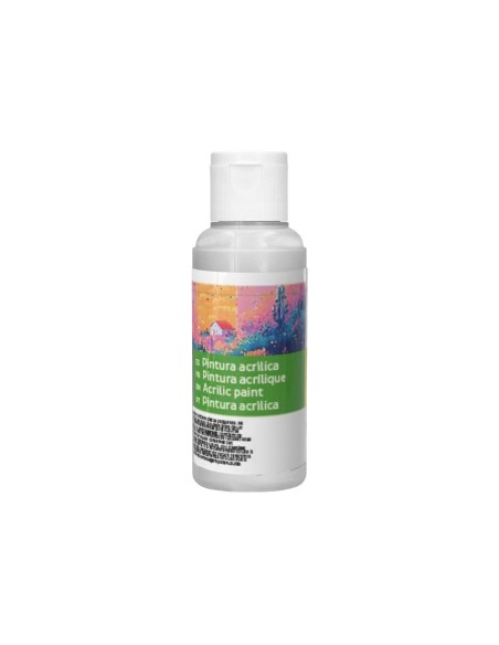 PINTURA ACRILICA  BOTE 80 ML BL.