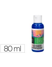 PINTURA ACRILICA  BOTE 80 ML AZ. ULTRAMAR