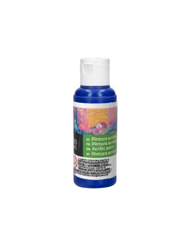 PINTURA ACRILICA  BOTE 80 ML AZ. ULTRAMAR