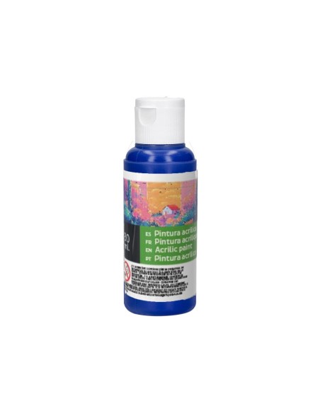 PINTURA ACRILICA  BOTE 80 ML AZ. ULTRAMAR