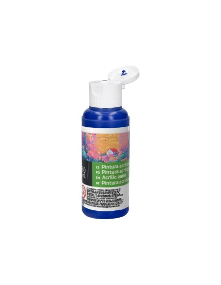 PINTURA ACRILICA  BOTE 80 ML AZ. ULTRAMAR