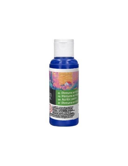 PINTURA ACRILICA  BOTE 80 ML AZ. ULTRAMAR