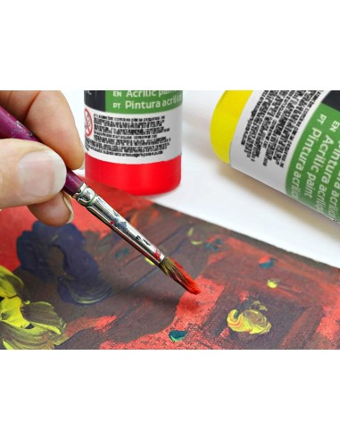 PINTURA ACRILICA  BOTE 80 ML AZ. ULTRAMAR