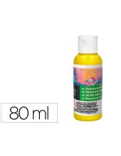 PINTURA ACRILICA  BOTE 80 ML AM.