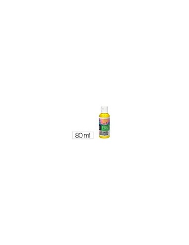 PINTURA ACRILICA  BOTE 80 ML AM.