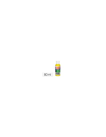 PINTURA ACRILICA  BOTE 80 ML AM.