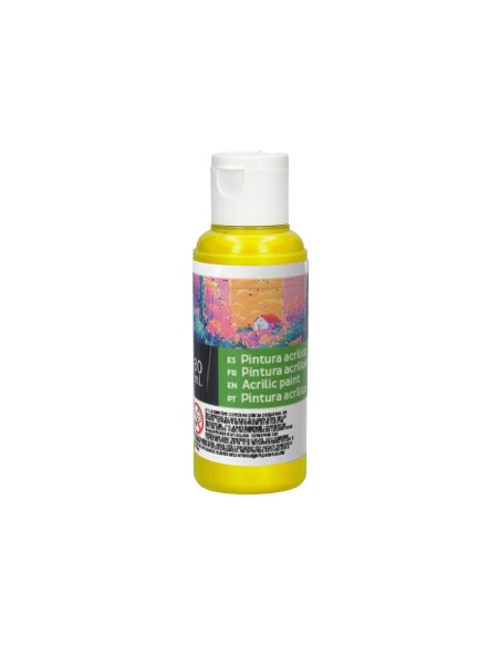 PINTURA ACRILICA  BOTE 80 ML AM.