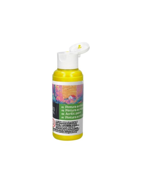 PINTURA ACRILICA  BOTE 80 ML AM.