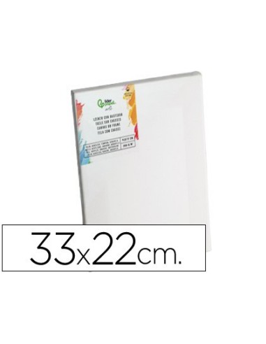 BASTIDOR LIDERCOLOR 4P LIENZOGRAPADO LATERAL ALGODON 100% MARCO PAWLO
