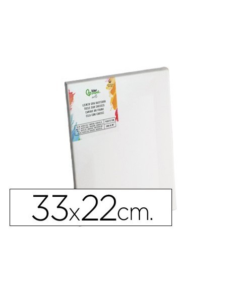 BASTIDOR LIDERCOLOR 4P LIENZOGRAPADO LATERAL ALGODON 100% MARCO PAWLO