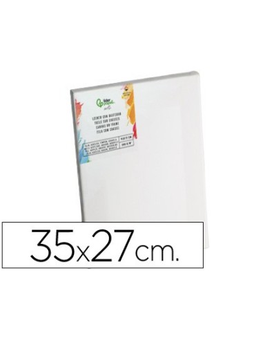 BASTIDOR LIDERCOLOR 5F LIENZOGRAPADO LATERAL ALGODON 100% MARCO PAWLO