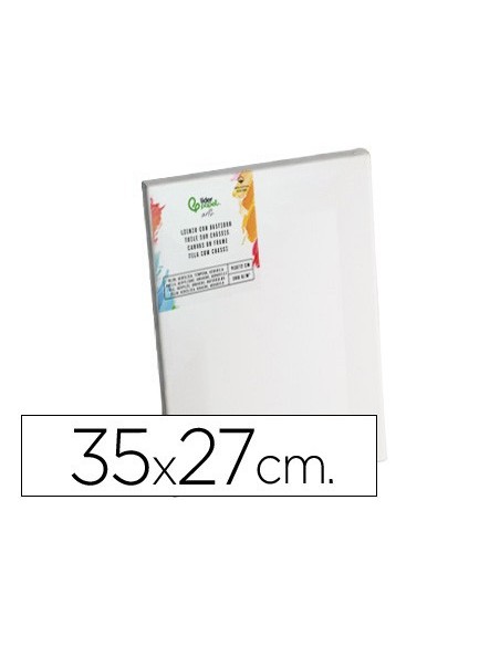BASTIDOR LIDERCOLOR 5F LIENZOGRAPADO LATERAL ALGODON 100% MARCO PAWLO