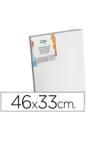 BASTIDOR LIDERCOLOR 8P LIENZOGRAPADO LATERAL ALGODON 100% MARCO PAWLO