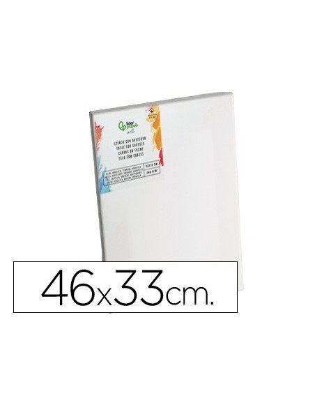 BASTIDOR LIDERCOLOR 8P LIENZOGRAPADO LATERAL ALGODON 100% MARCO PAWLO