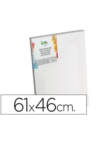 BASTIDOR LIDERCOLOR 12P LIENZOGRAPADO LATERAL ALGODON 100% MARCO PAWL