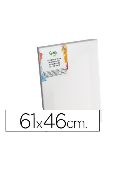 BASTIDOR LIDERCOLOR 12P LIENZOGRAPADO LATERAL ALGODON 100% MARCO PAWL
