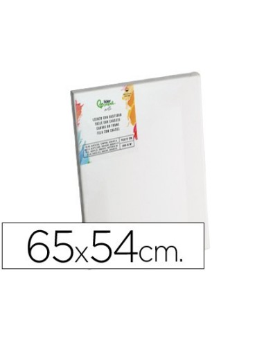 BASTIDOR LIDERCOLOR 15F LIENZOGRAPADO LATERAL ALGODON 100% MARCO PAWL