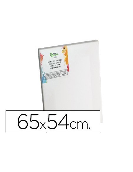 BASTIDOR LIDERCOLOR 15F LIENZOGRAPADO LATERAL ALGODON 100% MARCO PAWL
