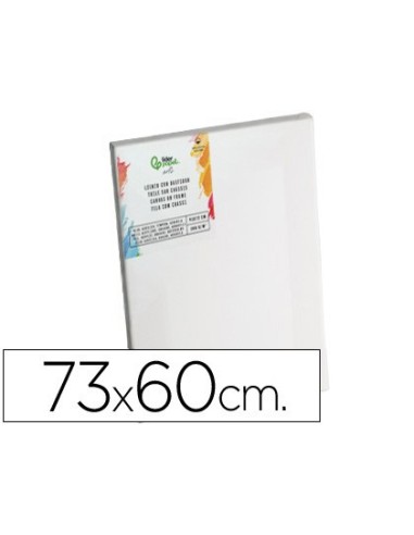 BASTIDOR LIDERCOLOR 20F LIENZOGRAPADO LATERAL ALGODON 100% MARCO PAWL