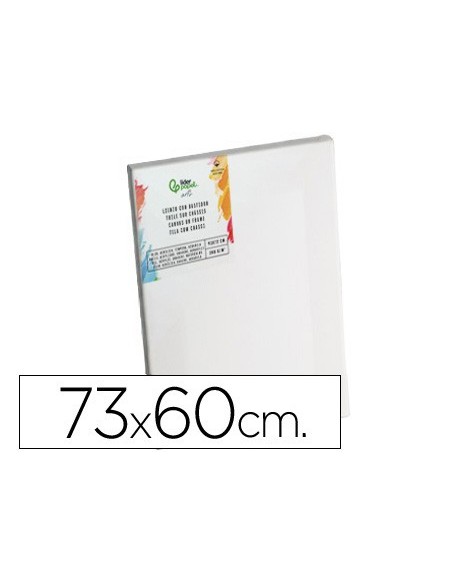 BASTIDOR LIDERCOLOR 20F LIENZOGRAPADO LATERAL ALGODON 100% MARCO PAWL