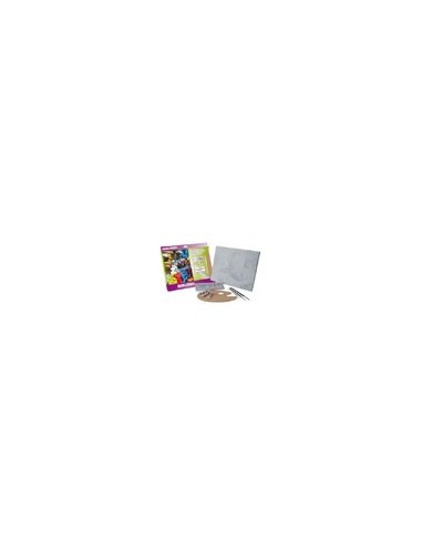 SET PINTURA AL OLEO LIDERCOLORCONTIENE 1 LIENZO IMPRIMACION 30X40CM 1