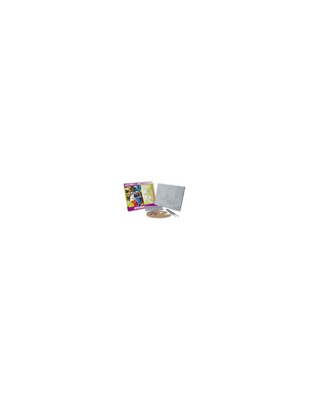 SET PINTURA AL OLEO LIDERCOLORCONTIENE 1 LIENZO IMPRIMACION 30X40CM 1