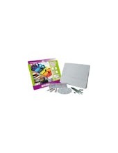 SET ACUARELA LIDERCOLOR CONTIENE 10 LAMINAS ACUARELA 27X38CM 1 PALETA 2
