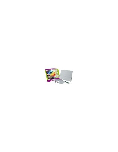 SET ACUARELA LIDERCOLOR CONTIENE 10 LAMINAS ACUARELA 27X38CM 1 PALETA