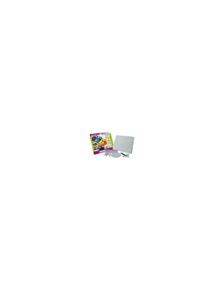 SET ACUARELA LIDERCOLOR CONTIENE 10 LAMINAS ACUARELA 27X38CM 1 PALETA