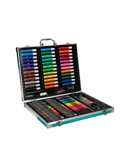 ESTUCHE PINTURA  AL.150 PIEZAS MALETIN 37,8X29,7X4,6 CM