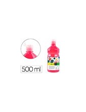 TEMPERA ESCOLAR LIDERPAPEL 500 ML FUCSIA 2