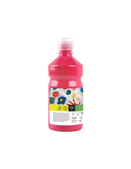 TEMPERA ESCOLAR LIDERPAPEL 500 ML FUCSIA