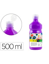 TEMPERA ESCOLAR LIDERPAPEL 500 ML VIOLETA