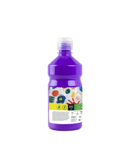 TEMPERA ESCOLAR LIDERPAPEL 500 ML VIOLETA