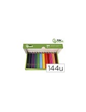 LAPICES COLORES SCHOOL PACK 144 UD.12 COLORES X 12 UDS. 2