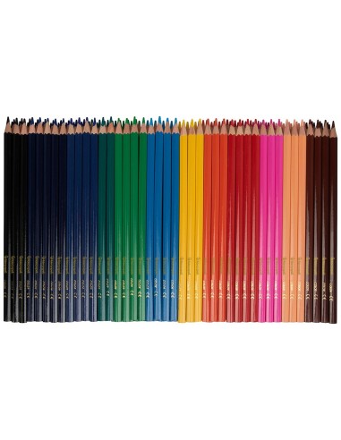 LAPICES COLORES SCHOOL PACK 144 UD.12 COLORES X 12 UDS.