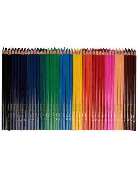 LAPICES COLORES SCHOOL PACK 144 UD.12 COLORES X 12 UDS.