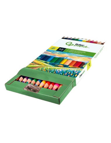 LAPICES COL.C/ 12 COL.JUMBO C/SACAPUNTAS