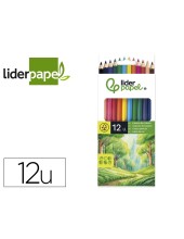 LAPICES  ECOUSE CAJA 12 UD.SURT.CERTIFICADO FSC